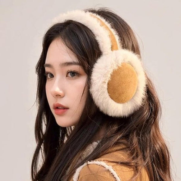 Earmuffs Winter For Women Warm Outdoors Soft And Suitable Girls Mothers Wives Girlfriends Cute Comfortable Brown Hats & Headwear