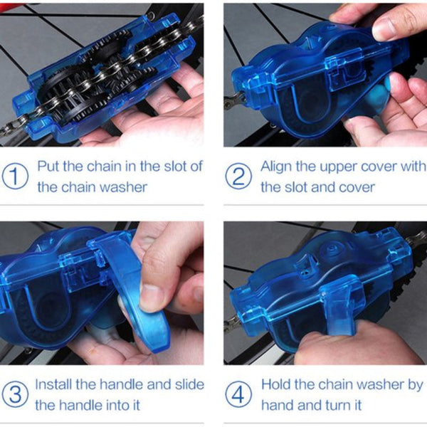 8 Piece Bicycle Cleaning Tool Set For Bike Maintenance Bike Tools