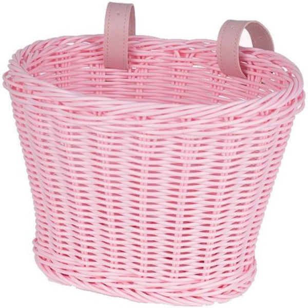 Front Bike Basket And Rear Baskets Motorcycle Backpack Storage Pink Bicycle Baskets