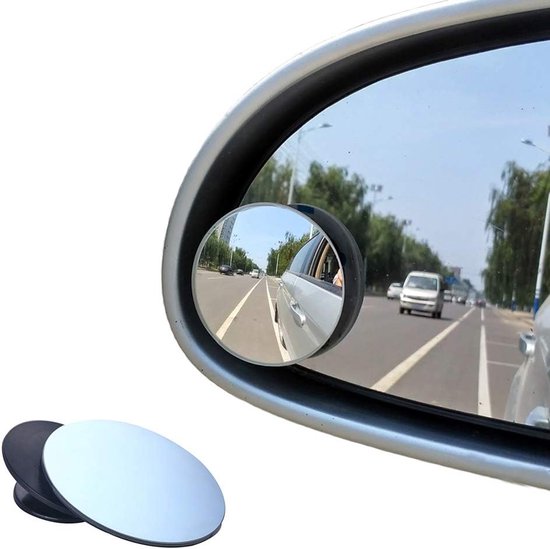 Blind Spot Universal Fit For Cars Suvs Trucks 360 Adjustable Mirrors