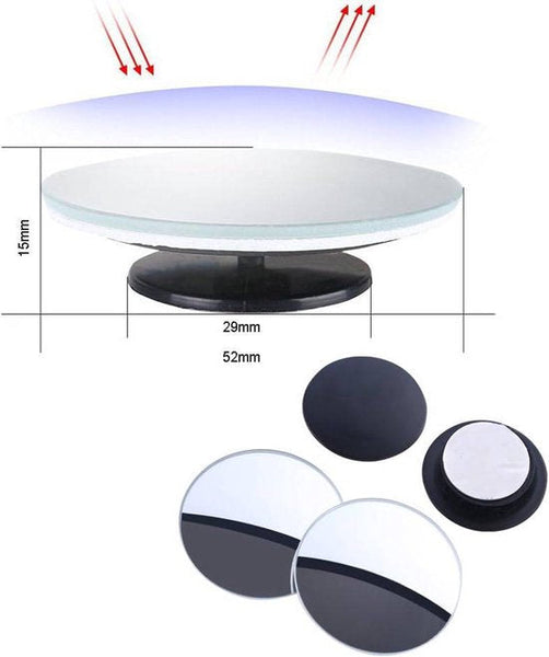 Blind Spot Universal Fit For Cars Suvs Trucks 360 Adjustable Mirrors