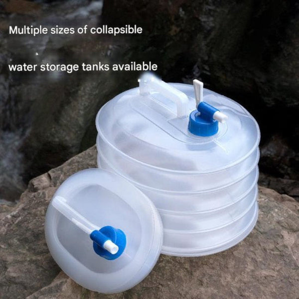 5 Liter Collapsible Water Bucket Outdoor Picnic/Road Trip Portable Large Capacity Other Camping
