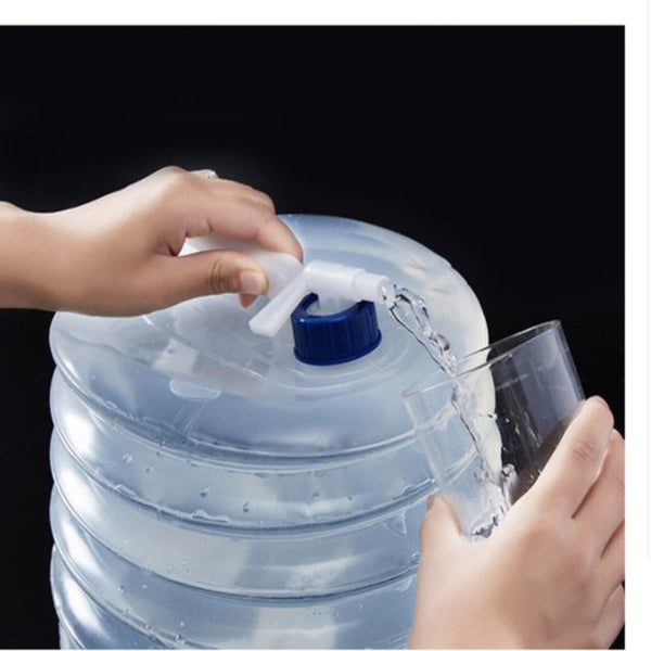 5 Liter Collapsible Water Bucket Outdoor Picnic/Road Trip Portable Large Capacity Other Camping