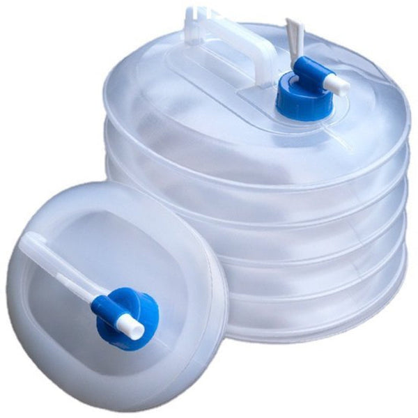 3 Liter Collapsible Water Bucket Outdoor Picnic/Road Trip Portable Large Capacity Other Camping