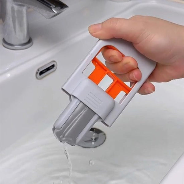 Mini Mop Alternative To Cloth Suitable For Cleaning Desktops Bathroom Windows Can Be Used As Sponge Wiper One And 2 Refills Mops Brooms & Scrubbers