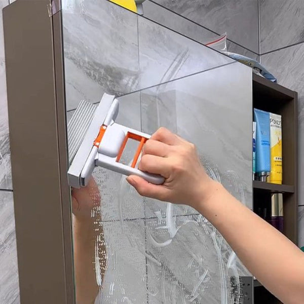 Mini Mop Alternative To Cloth Suitable For Cleaning Desktops Bathroom Windows Can Be Used As Sponge Wiper One And 2 Refills Mops Brooms & Scrubbers