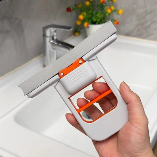Mini Mop Alternative To Cloth Suitable For Cleaning Desktops Bathroom Windows Can Be Used As Sponge Wiper One And 2 Refills Mops Brooms & Scrubbers