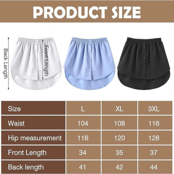 Three Piece Extended Set Women Adjustable Layered Top Midi Skirt Bra Black White And Blue Size Xl Skirts