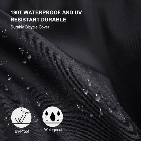 Waterproof Bicycle Cover For One Bike 200 X 110 70 Cm Bike Covers