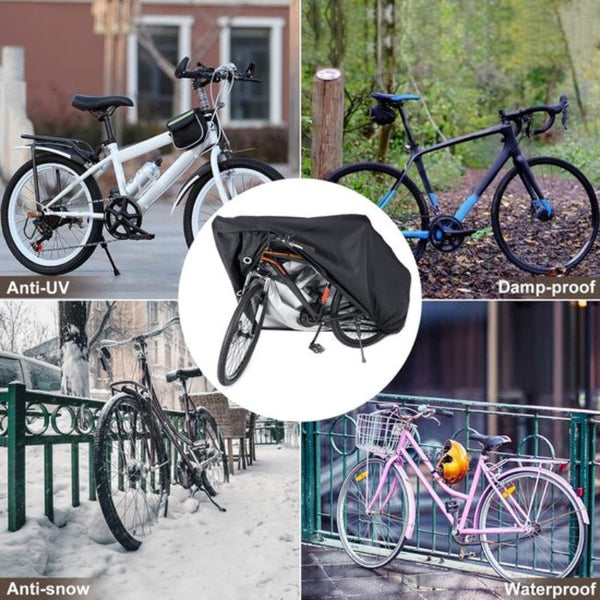 Waterproof Bicycle Cover For One Bike 200 X 110 70 Cm Bike Covers