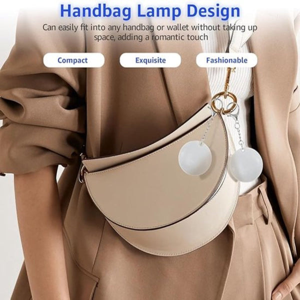 Night Light With Automatic Sensor Function Keychain Gift For Girls And Women Accessory Women's Handbagi2 Lightsi Night Lights