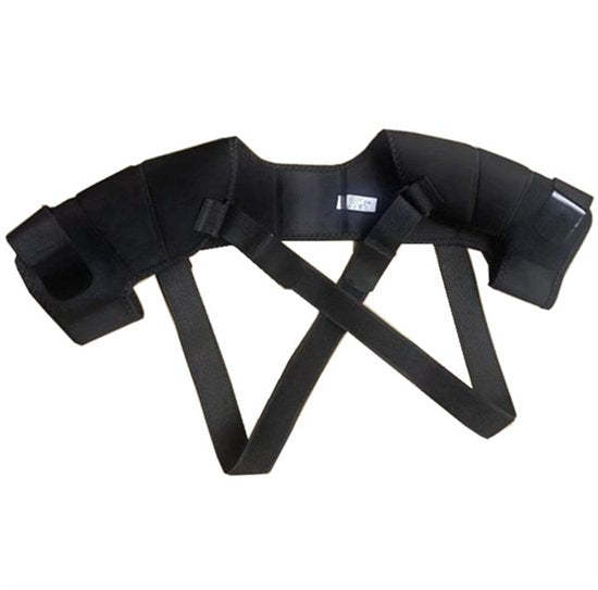 Shoulder Support Brace For Sports Double Sided Adjustable & Breathable Compression And Stability Both Shoulders L/Xl Orthotics Braces & Sleeves