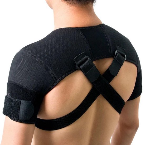 Shoulder Support Brace For Sports Double Sided Adjustable Breathable Compression And Stability Both Shoulders Xxl/3Xl Orthotics Braces & Sleeves