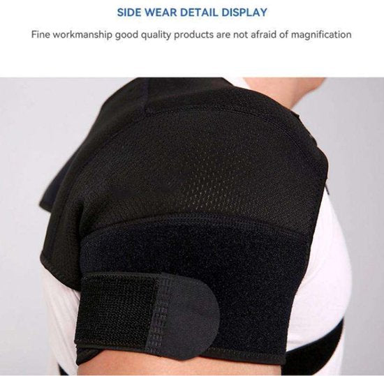 Shoulder Support Brace For Sports Double Sided Adjustable Breathable Compression And Stability Both Shoulders Xxl/3Xl Orthotics Braces & Sleeves