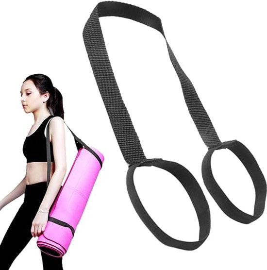 Yoga Mat Straps Carrying For Packing Mats Portable Shoulder Storing Picnic Elastic Multifunctional Yoga Straps