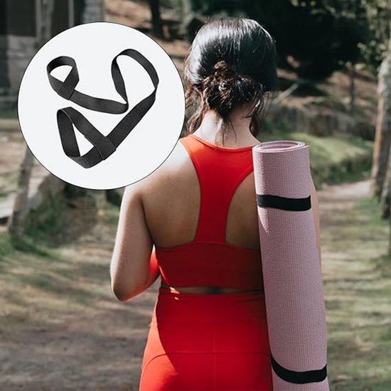 Yoga Mat Straps Carrying For Packing Mats Portable Shoulder Storing Picnic Elastic Multifunctional Yoga Straps