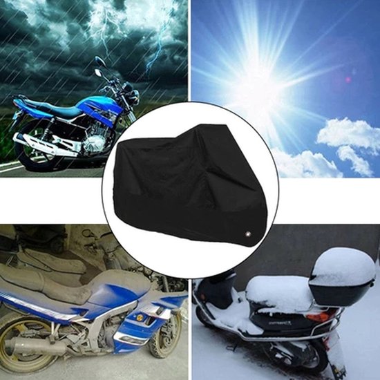 Bicycle Cover Suitable For 2 Bicycles Waterproof Outdoor Use Uv Protective With Lock Hole Mountain Bikes And Electric Bike Covers