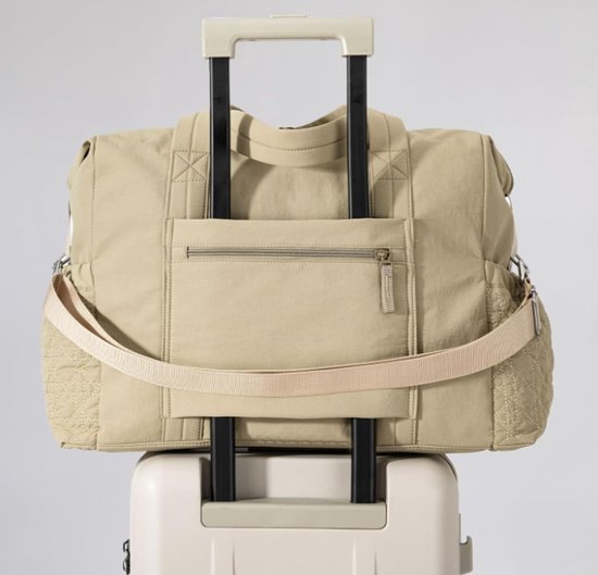 Sports Bag Waterproof Travel 24 Liter Carry Zippered Lightweight & Durable Suitable For Gym Workout Khaki Gym Bags