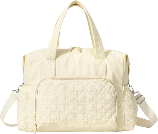 Sports Bag Waterproof Travel 24 Liter Carry Zippered Lightweight And Durable Suitable For Gym Training Yellow Gym Bags