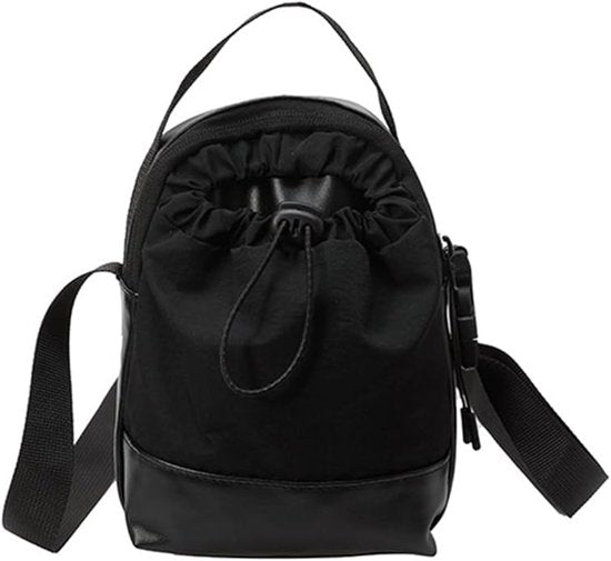 Women's Shoulder Bag Casual Adjustable Canvas With Drawstring Suitable For Daily Commuting And Travel.Iblacki Women's Bags & Handbags