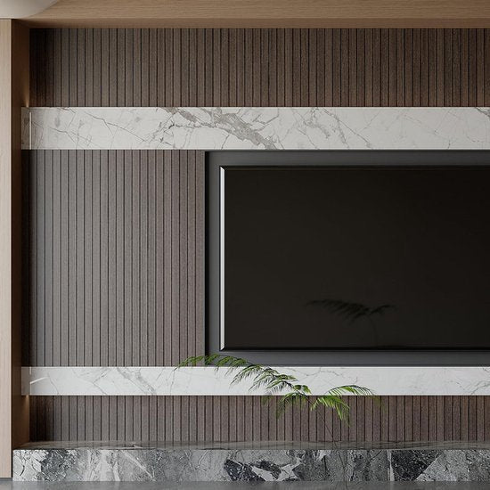 Self Adhesive 3D Wall Panel Smoked Wood Look Pvc Plank 300X40 Cm For Ceiling Soundproof Wall Stickers