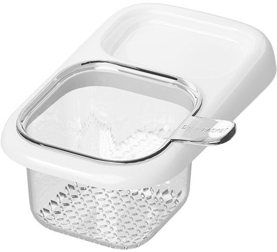 Sink Strainer & Drip Rack With Suction Cup Removable Tray For Vegetables Food Leftovers White Colanders Strainers & Sifters