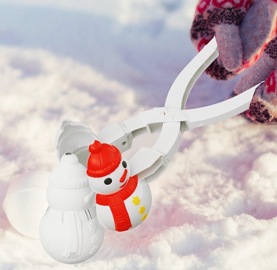 6 Pieces Snowball Maker Set For Kids Safe Pp Material Other Outdoor Toys