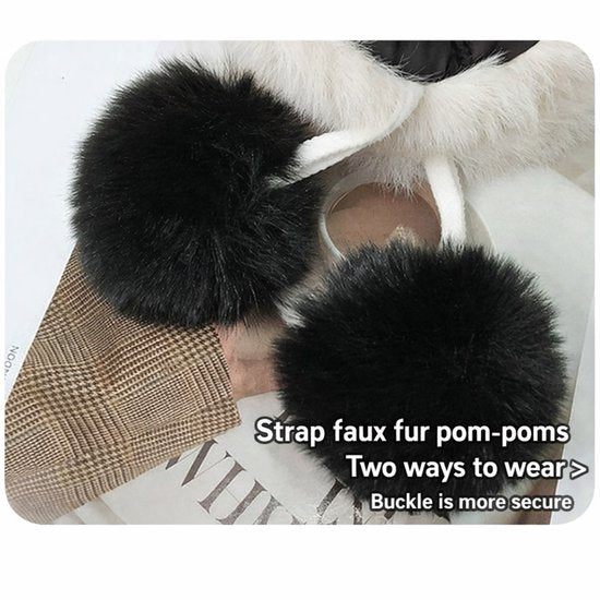 Fleece Winter Hat Warm With Thickened Ear Flaps Soft Comfortable And Frost Resistant Stylish Accessory Color: Beige Hats & Headwear