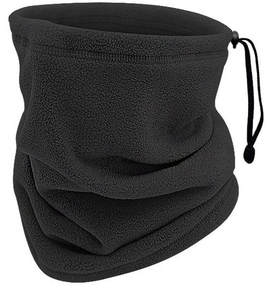Winter Neck Warmer Ski Scarf And Face Covering Against Cold Wind Comfortable Thermal Ideal For Skiing Cycling Outdoor Activities Black Other Snow Spor