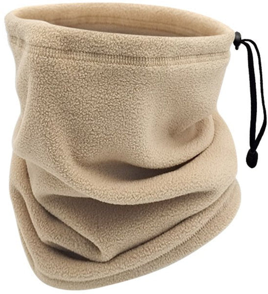 Winter Neck Warmer Ski Scarf And Face Covering Against Cold Wind Comfortable Thermal Ideal For Skiing Cycling Outdoor Activities (Khaki) Other Snow Sp