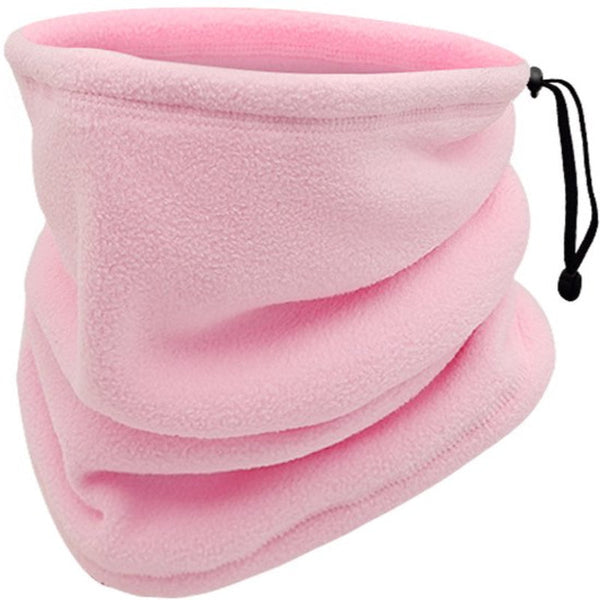 Winter Neck Warmer Ski Scarf And Face Covering Against Cold Wind Comfortable Thermal Ideal For Skiing Cycling Outdoor Activities (Pink) Other Snow Spo