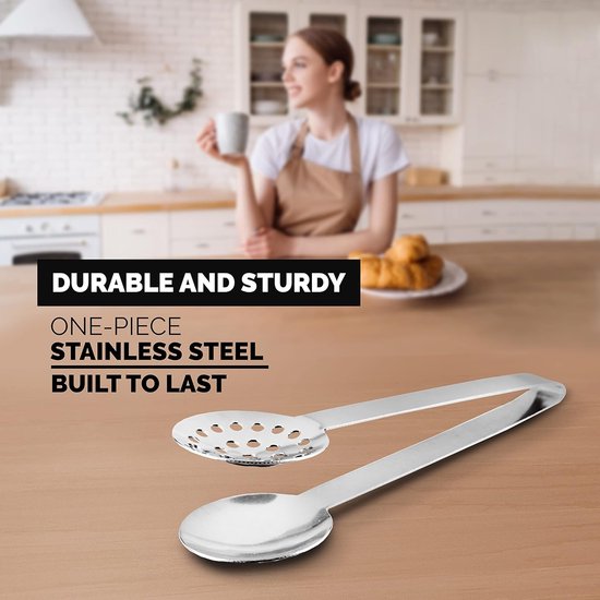 Tea Lemon Multifunctional Ice Cube And Candy Stainless Steel Pressing Tool Essential Gift For Lovers Tongs