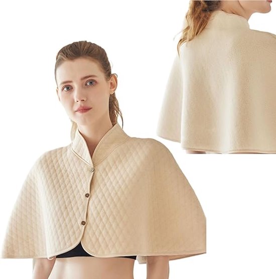 Warm Shoulder Scarf For Women Cotton Blend Fits All Scarves & Wraps