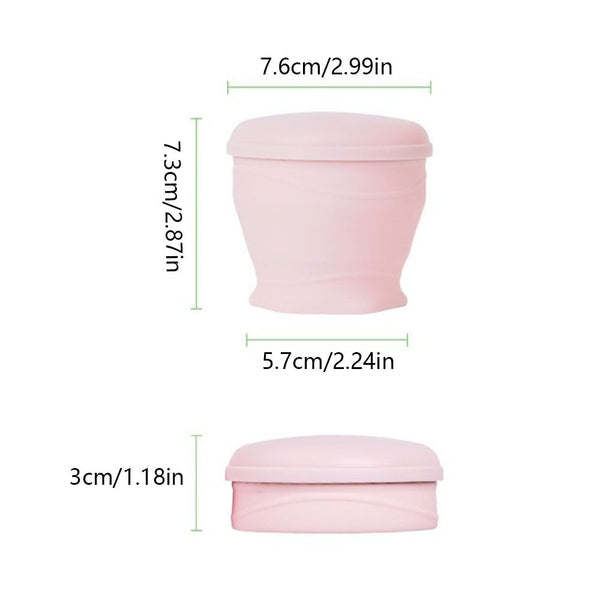1Pcs Water Bottle Collapsible Cup Silicone Travel Mug Reusable Portable Foldable Design Outdoor Hot And Cold Drinks Hiking Camping Water Bottles & Vac