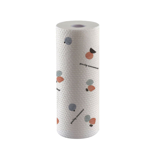Kitchen Paper Towel Reusable Tissue Rolls Made From Recycled 50 Sheets Per Suitable For Kitchens Furniture Dishes Etc. Paper Towel Holders