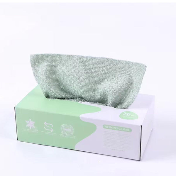 Kitchen Paper Towel/Dishcloth/Microfiber Cleaning Cloths | Lint Free Reusable For Home Car Strong Water Absorption Washable No Streaks Ideal Dishes Gl