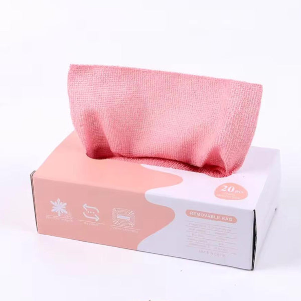 Kitchen Paper Towel/Dishcloth/Microfiber Cleaning Cloths | Lint Free Reusable For Home Car Strong Water Absorption Washable No Streaks Ideal Dishes Gl