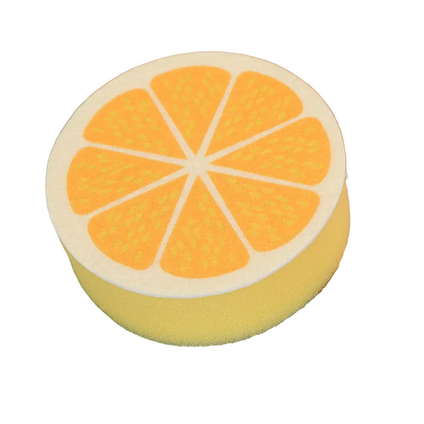 Creative Fruit Shaped Kitchen Cleaning Sponges Pack Of 1 Sponges & Scourers