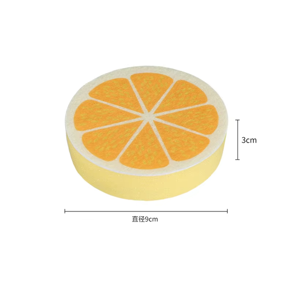 Kitchen Utensil Scourers Cleaning Sponge | Thick Scouring Pad Suitable For Dishes Pans And Fruit Bowls Powerful Durable Long Lasting Sponges & Scourer