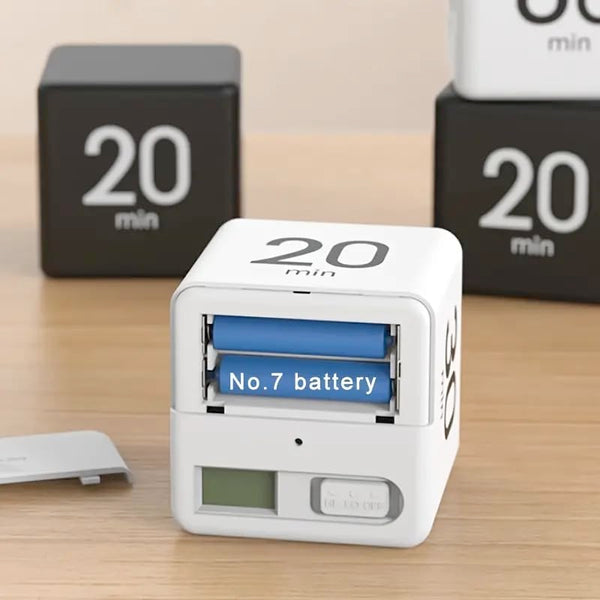 Gravity Sensor Flip Cube Kitchen Timer With 15 60 Minute Settings Timers