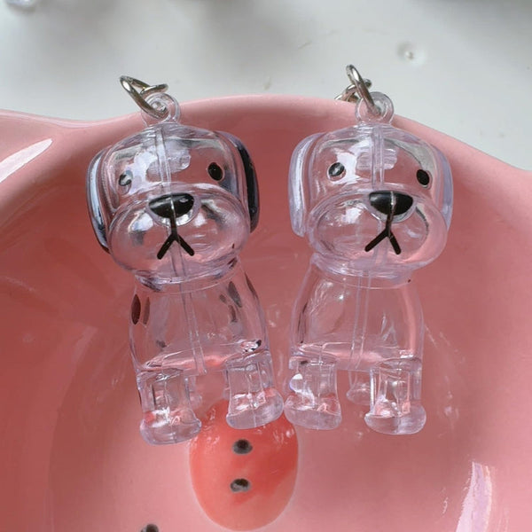 Pet Hair Memorial Keychain Capsule Pendant For Bags And Keys Pet Loss