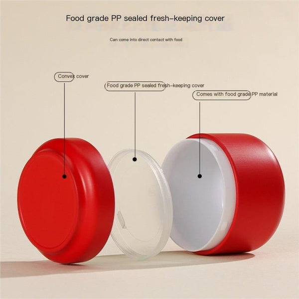 Tea Box Mini Caddy Large Storage Container Small Round Tin Coffee Food Storage Containers