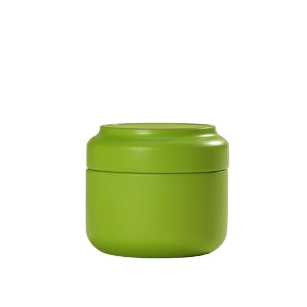 Tea Box Mini Caddy Large Storage Container Small Round Tin Coffee Food Storage Containers