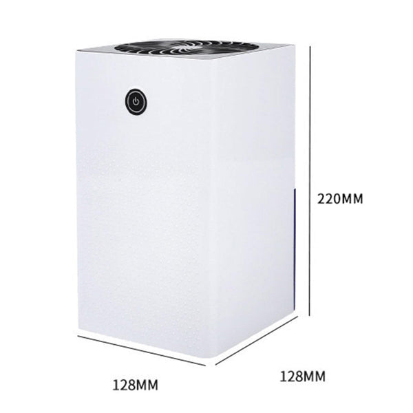 Dehumidifier Has A Transparent 1 Liter Water Tank Is Quiet In Use And Automatic Shut Off Function. It Suitable For Indoor Spaces Such As Basements Bat