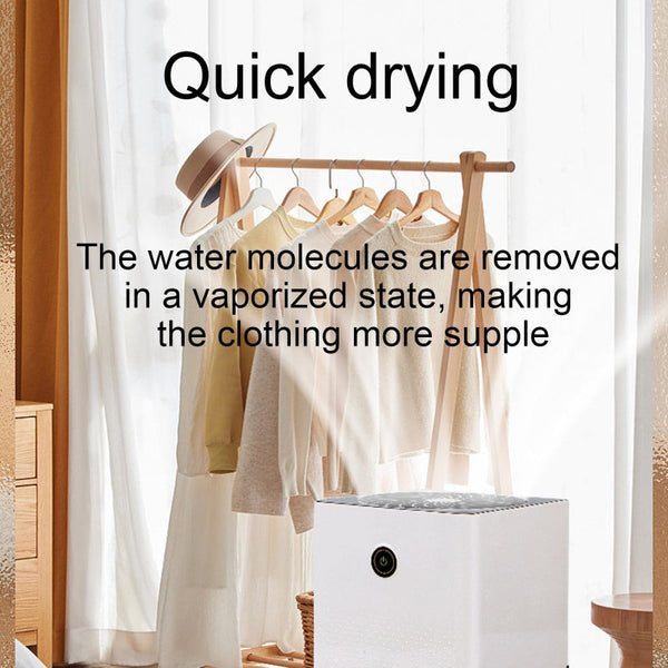 Dehumidifier Has A Transparent 1 Liter Water Tank Is Quiet In Use And Automatic Shut Off Function. It Suitable For Indoor Spaces Such As Basements Bat