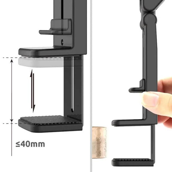 Airplane Phone Holder Stand Desk Table Cell 360 Degree Rotatable Travel Suitable For Tabletops And Trays Green Mounts & Holders