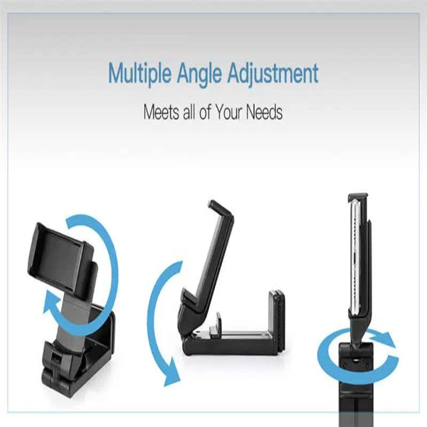 Airplane Phone Holder Stand Desk Table Cell 360 Degree Rotatable Travel Suitable For Tabletops And Trays Green Mounts & Holders