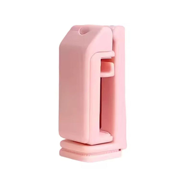 Airplane Phone Holder Stand Desk Table Cell 360 Degree Rotatable Travel Suitable For Tabletops And Trays Pink Mounts & Holders