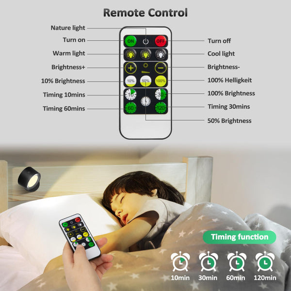Night Light Table Lamp Bedside Mood Wireless Rechargeable Led Touch Dimmable Desk Lighting Portable Bedroom Modern Design Usb Black 1 Piece Night Ligh