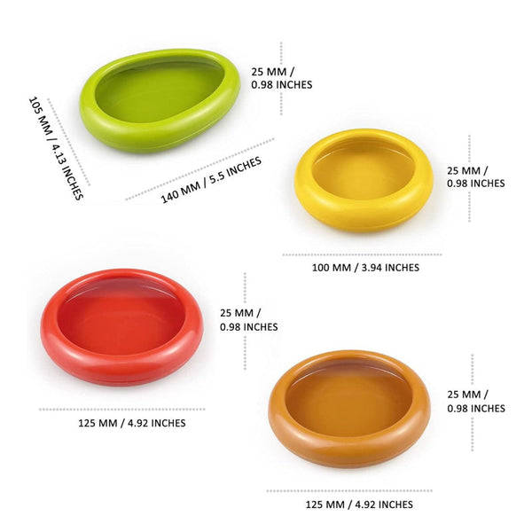 Airtight For Fruits & Vegetables Food Storage Containers